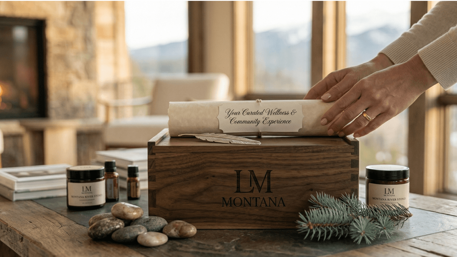 Collaboration interface screenshot